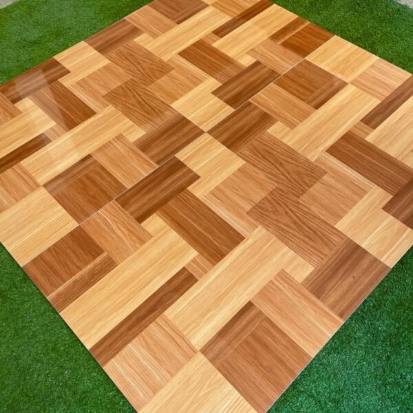 MAYOLICAS RECTIFICADO PARQUET OLIVO – 60X60CM 1.80M2 - Imagen 3