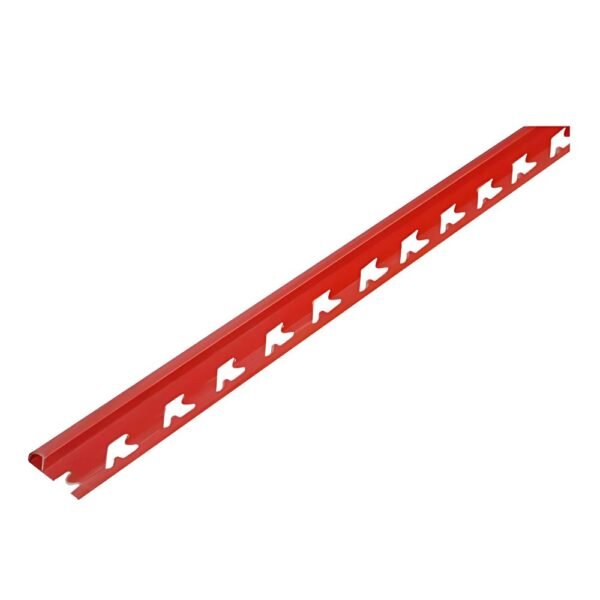 PERFIL PVC 8.5MM - ROJO - PIEZA
