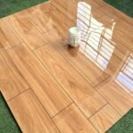 PORCELANATO MADERA ALANA 60X60cm – 1.44m2 – VITRIFICADO - Imagen 3