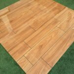 PORCELANATO MADERA ALANA 60X60cm – 1.44m2 – VITRIFICADO - Imagen 2