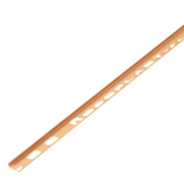 Perfil Plus Para Cerámico Pvc - Beige - 0.8X240 cm