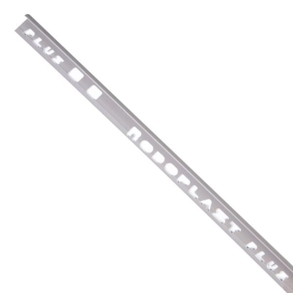 Perfil Plus Para Cerámico Pvc - Gris Foster - 0.95X240 cm