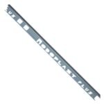 Perfil Plus Para Cerámico Pvc - Gris Grafito - 1.15X240 cm
