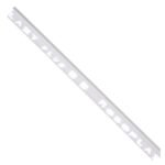 Perfil Plus Para Cerámico Pvc - Gris Oscuro - 0.95X240 cm