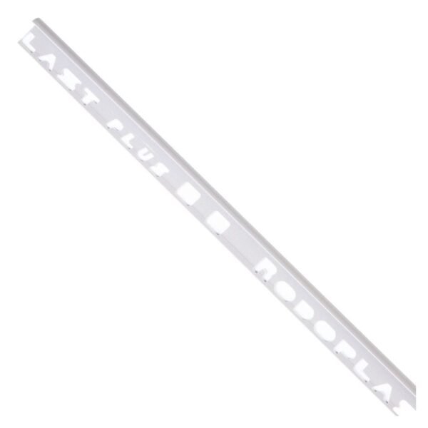 Perfil Plus Para Cerámico Pvc - Gris Oscuro - 0.95X240 cm
