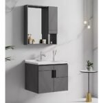 MUEBLE VANITORIO + LAVADERO + ESPEJO VANITORIO BLACK