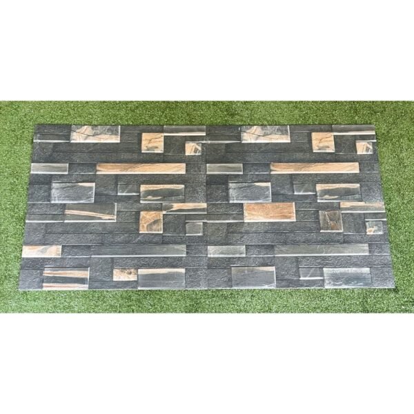 Apolo Slate 30×60 cm 1.08 m2- Fachaleta importada - Imagen 2