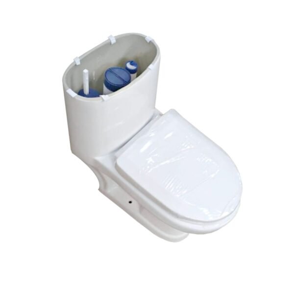 INODORO BABY ONE PIECE BLANCO IMPORTADO - Imagen 2