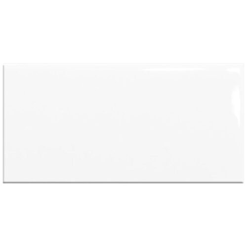 Blanco brillante – Mayólica 30×60 1.62 m2