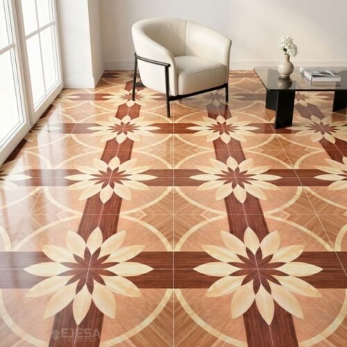 PORCELANATO MADERA LIZ 60X60cm – 1.44m2 – VITRIFICADO