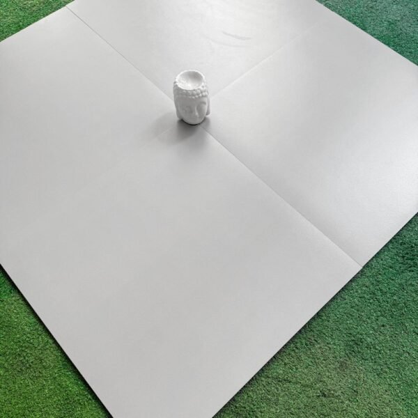 PORCELANATO CENIZA 60X60cm – 1.44m2 – MATE - Imagen 2