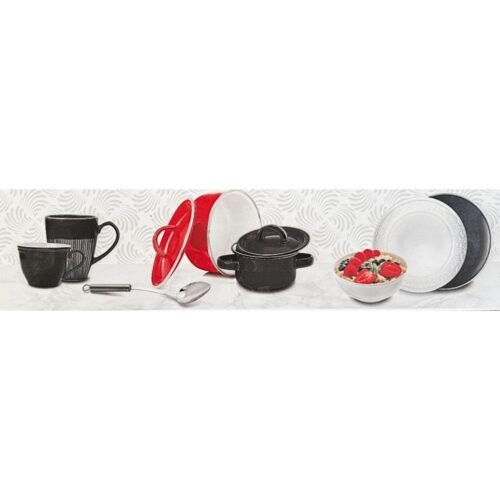 Clarisse 15X60CM- Decorados HD Silver