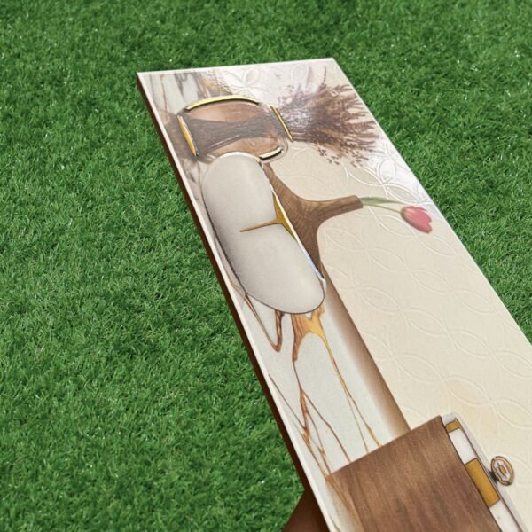 Harley Beige 15X60CM- Decorados HD Gold - Imagen 2