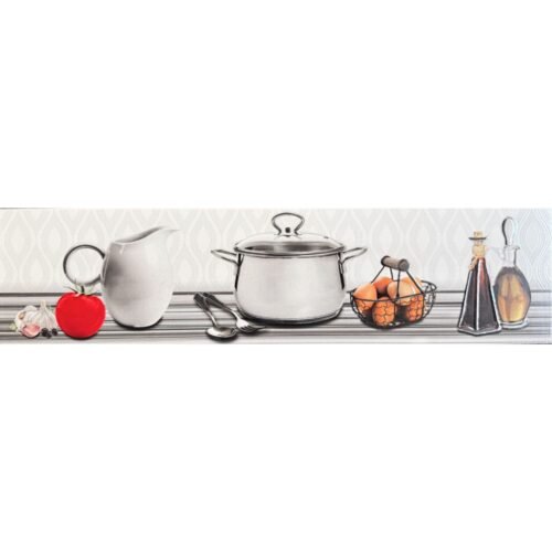 Karen 15X60CM- Decorados HD Silver