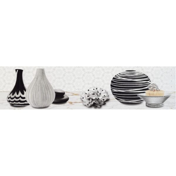 Tatiana 15X60CM- Decorados HD Silver