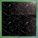 PORCELANATO MARQUINA NEGRO 60X60cm – 1.44m2 – VITRIFICADO - Imagen 4
