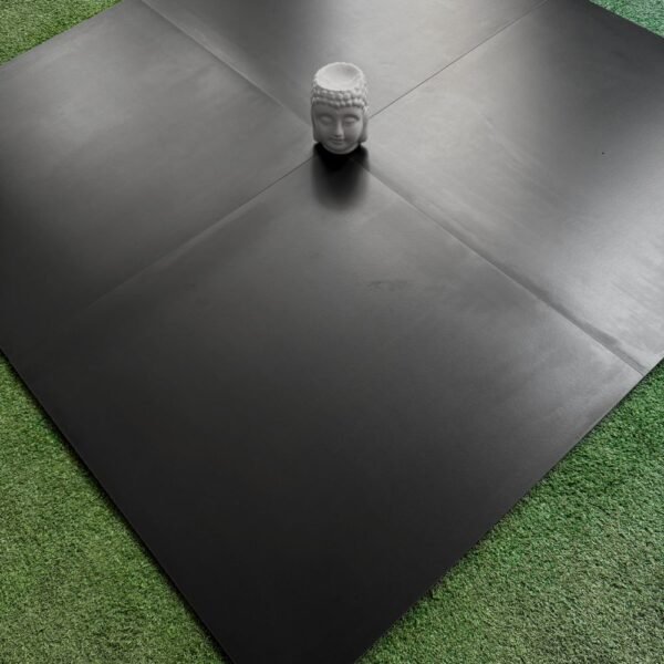 PORCELANATO NEGRO 60X60CM – 1.44M2 – MATE - Imagen 2