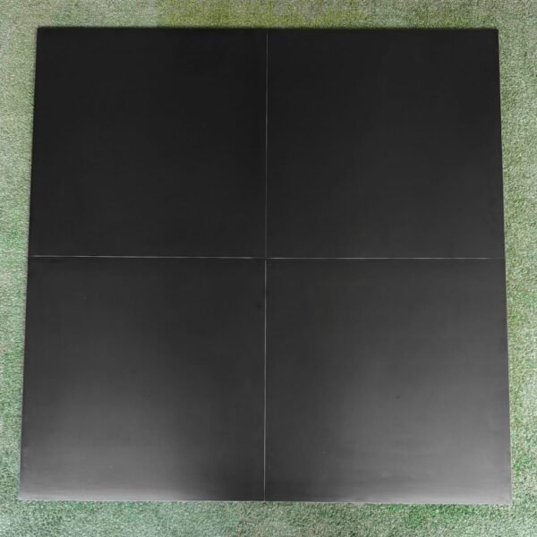 PORCELANATO NEGRO 60X60CM – 1.44M2 – MATE - Imagen 3