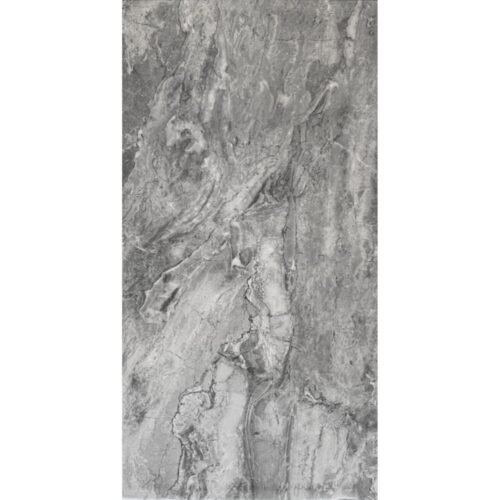 PORCELANATO MÁRMOL GRIS 60X120cm 2.16m2 XL VITRIFICADO