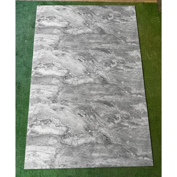 PORCELANATO MÁRMOL GRIS 60X120cm 2.16m2 XL VITRIFICADO - Imagen 3