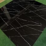 PORCELANATO CALACATA NEGRO 60X60cm – 1.44m2 – VITRIFICADO - IMPORTADO - Imagen 3
