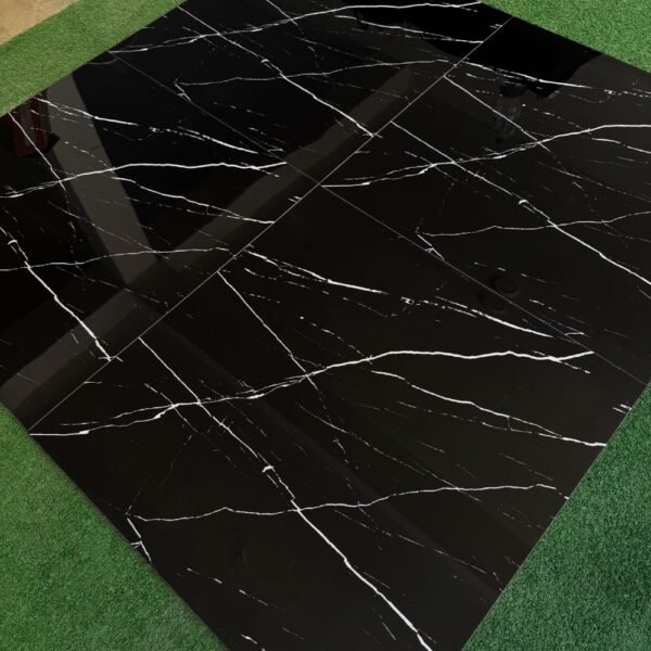 PORCELANATO CALACATA NEGRO 60X60cm – 1.44m2 – VITRIFICADO - IMPORTADO - Imagen 3