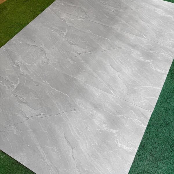 PORCELANATO MÁRMOL PLATA 60X120cm 2.16m2 XL VITRIFICADO - Imagen 3