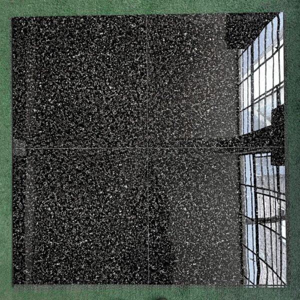 PORCELANATO GRANILLA NEGRO 60X60cm – 1.44m2 – VITRIFICADO - Imagen 3