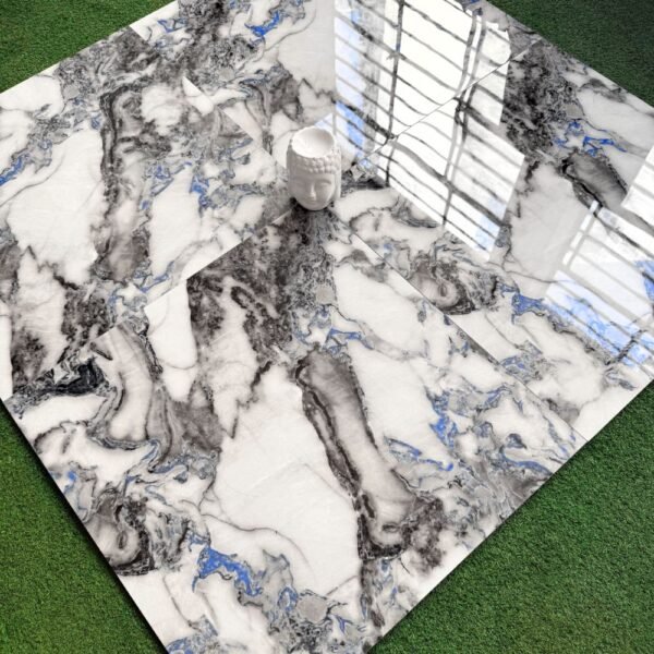 PORCELANATO BLACK BLUE 60X60cm – 1.44m2 – VITRIFICADO - Imagen 2