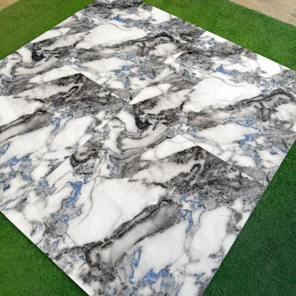 PORCELANATO BLACK BLUE 60X60cm – 1.44m2 – VITRIFICADO - Imagen 3