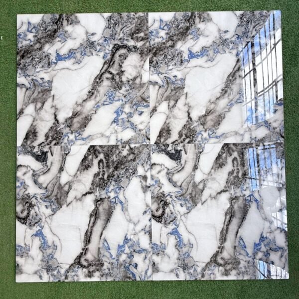 PORCELANATO BLACK BLUE 60X60cm – 1.44m2 – VITRIFICADO - Imagen 4