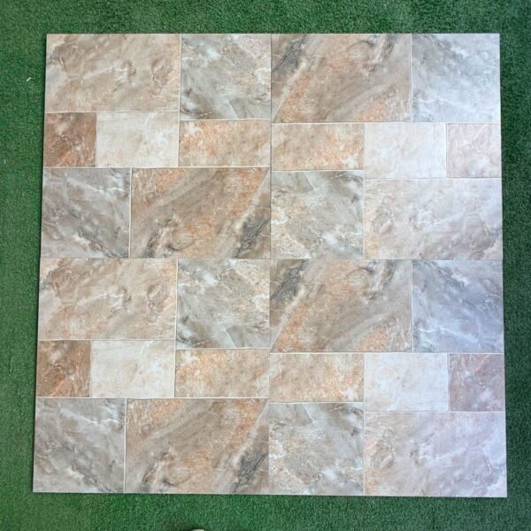 PORCELANATO CARAVISTA MIX 60X60cm – 1.44m2 – MATE - Imagen 4