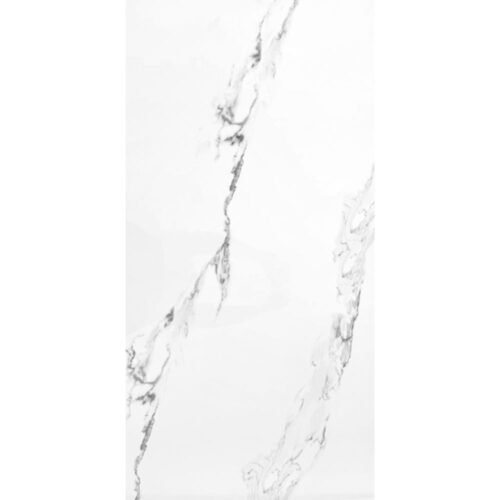 PORCELANATO CARRARA WHITE CA600 | 60x120cm – 2.16m2