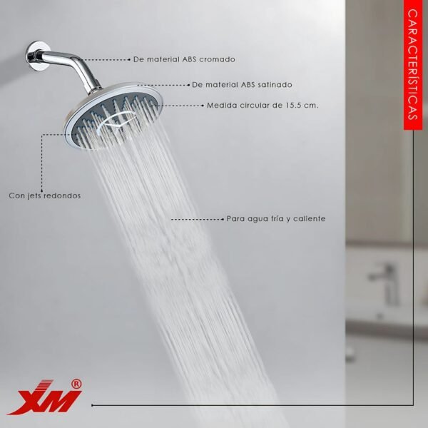 DUCHA ESPAÑOLA DE8001 - XM - Imagen 3