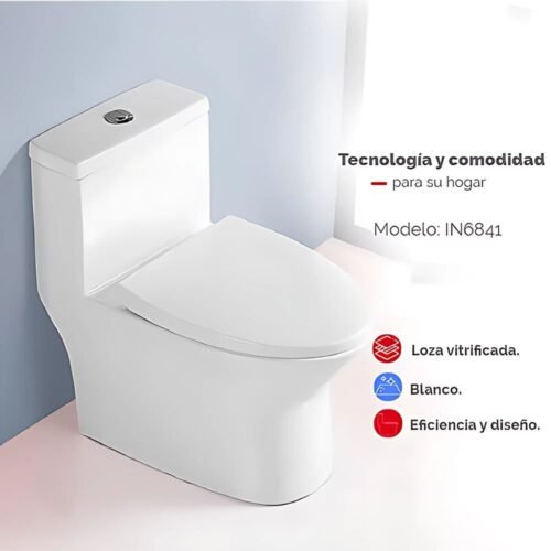 INODORO BLANCO IN6841 – XM