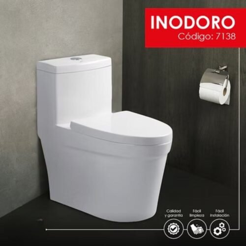 Inodoro Blanco – 7138 – XM
