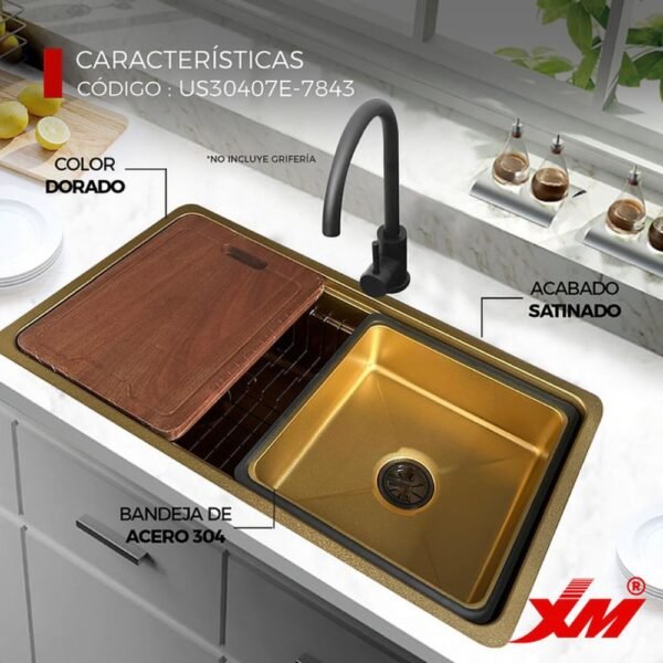 Lavadero de Cocina - US30407E-7843 - XM - Imagen 3