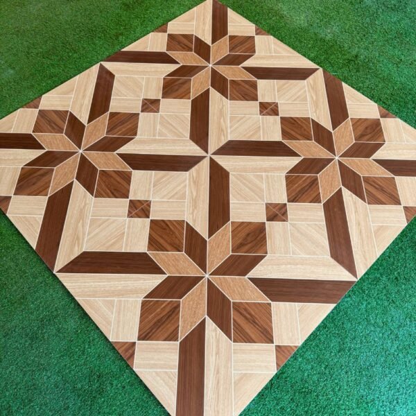 MAYOLICAS RECTIFICADO MADERA CHIMÚ – 46x46CM 1.90M2 - Imagen 2