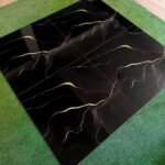 PORCELANATO BLACK GOLD 60X60cm – 1.44m2 – VITRIFICADO - Imagen 3