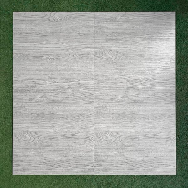 PORCELANATO WOOD GREY 60X60cm – 1.44m2 – MATE - Imagen 3