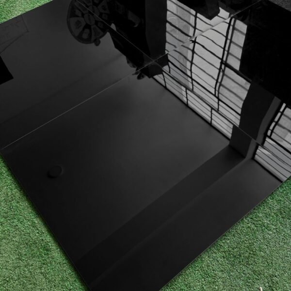 PORCELANATO NEGRO 60X60cm – 1.44m2 – VITRIFICADO - Imagen 2