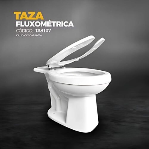 Taza Fluxométrica – TA8107 – XM