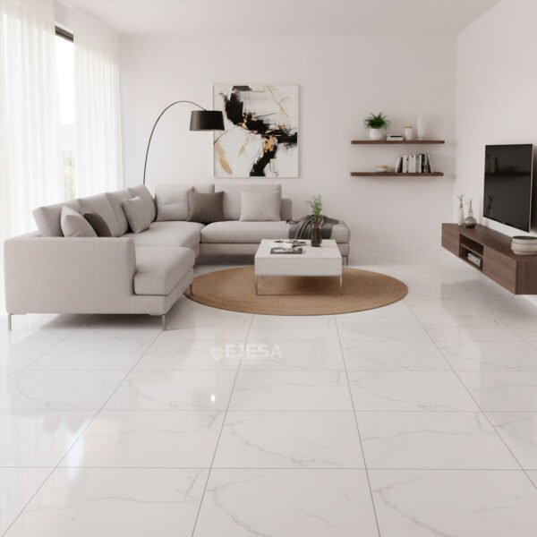 Sala porcelanato