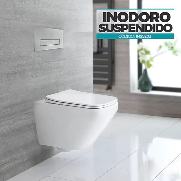 INODORO SUSPENDIDO INS5203 - XIMENG