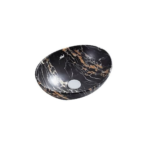 BOWL LAVABO OVALIN DE LOZA 652NI – XM