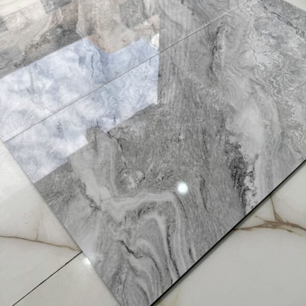 MAYOLICA RECTIFICADA CEMENTO GRIS – 60X60CM 1.80M2 - Imagen 2