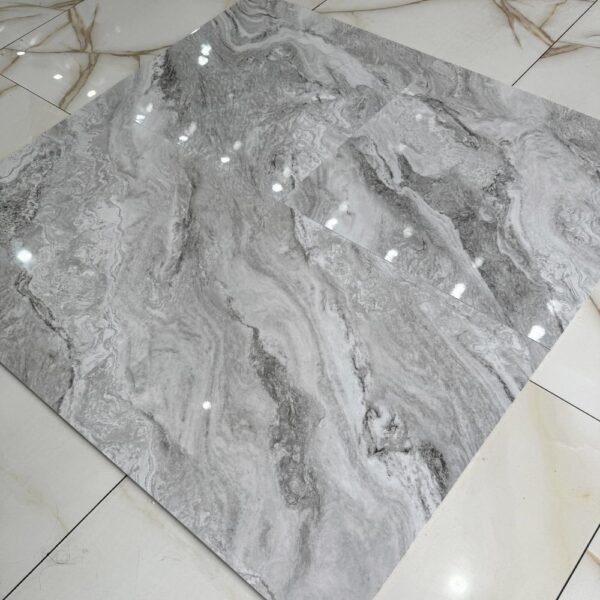 MAYOLICA RECTIFICADA CEMENTO GRIS – 60X60CM 1.80M2 - Imagen 3