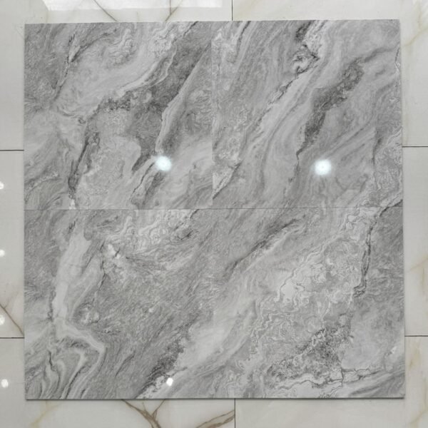 MAYOLICA RECTIFICADA CEMENTO GRIS – 60X60CM 1.80M2 - Imagen 4