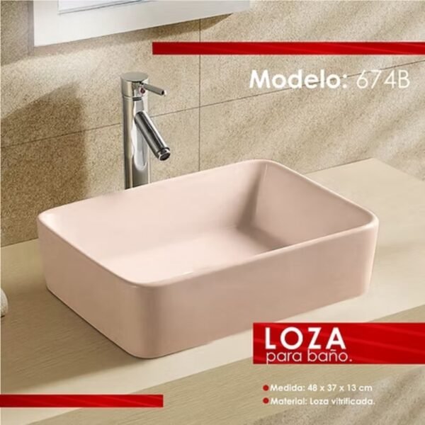 BOWL DE LOZA 674B - XM - Imagen 3