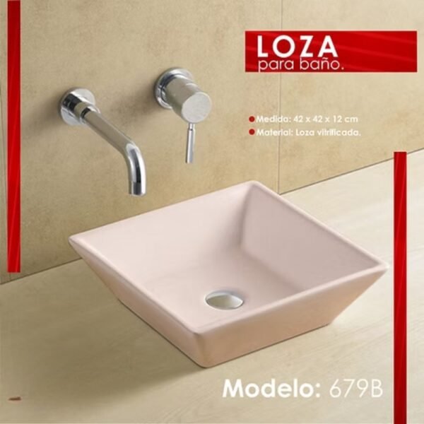 BOWL DE LOZA 679B - XM - Imagen 3
